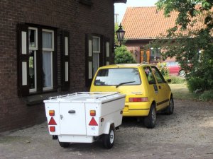 Cinquecento met vouwwagen