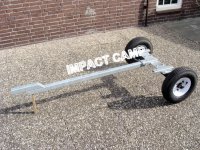 Ongeremd aanhangwagen chassis