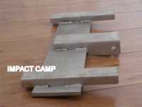 Frameplaat voor lichtgewicht aanhangers