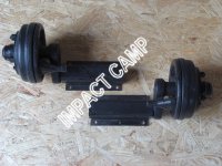 Frameplaat voor lichtgewicht aanhangers