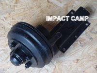 Frameplaat voor lichtgewicht aanhangers