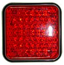 LED mist lamp rood