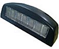LED nummerplaat verlichting wit