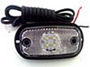 LED witte contour verlichting